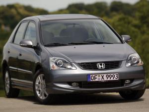 Honda Civic 5-Door 2003 года